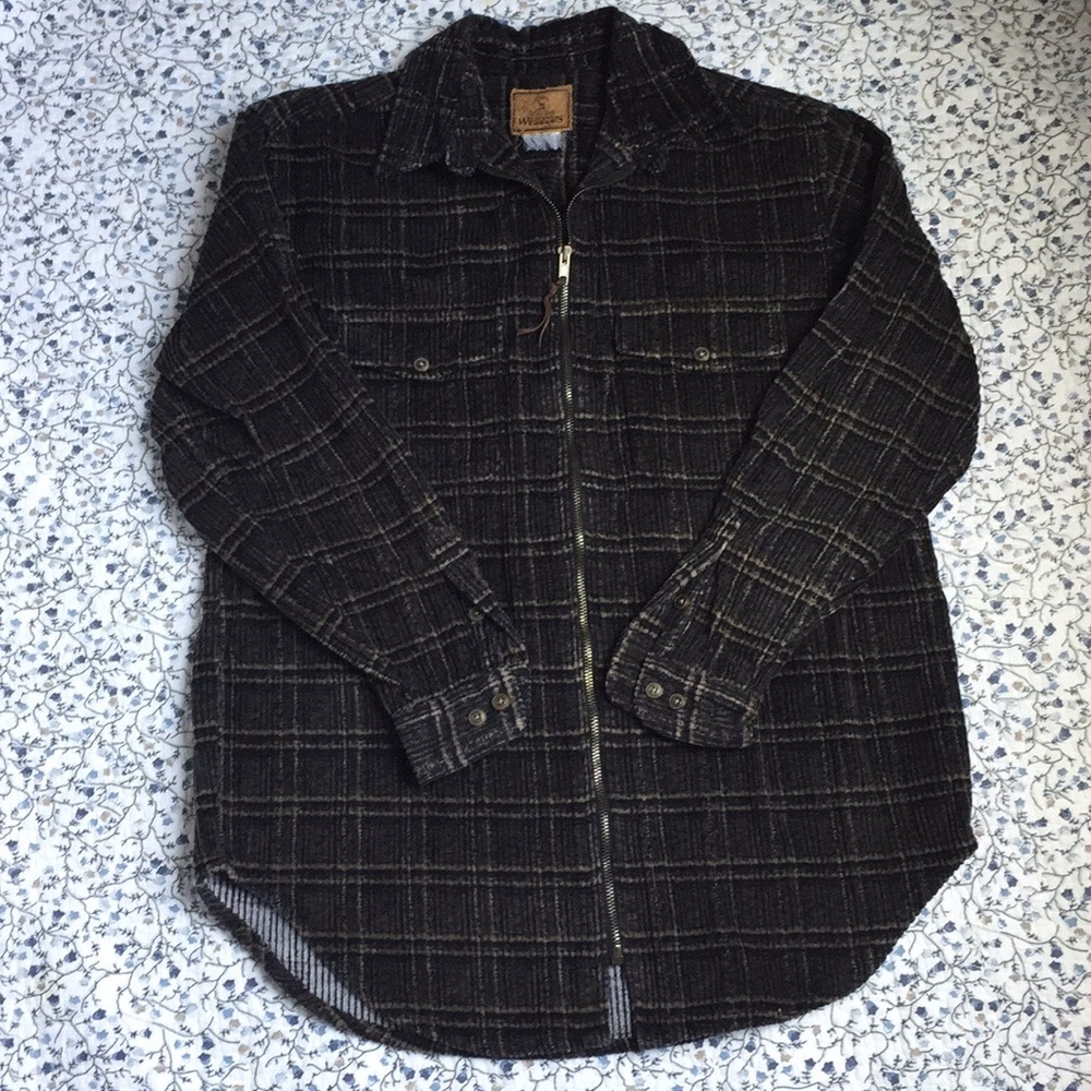 Vintage corduroy zip-up